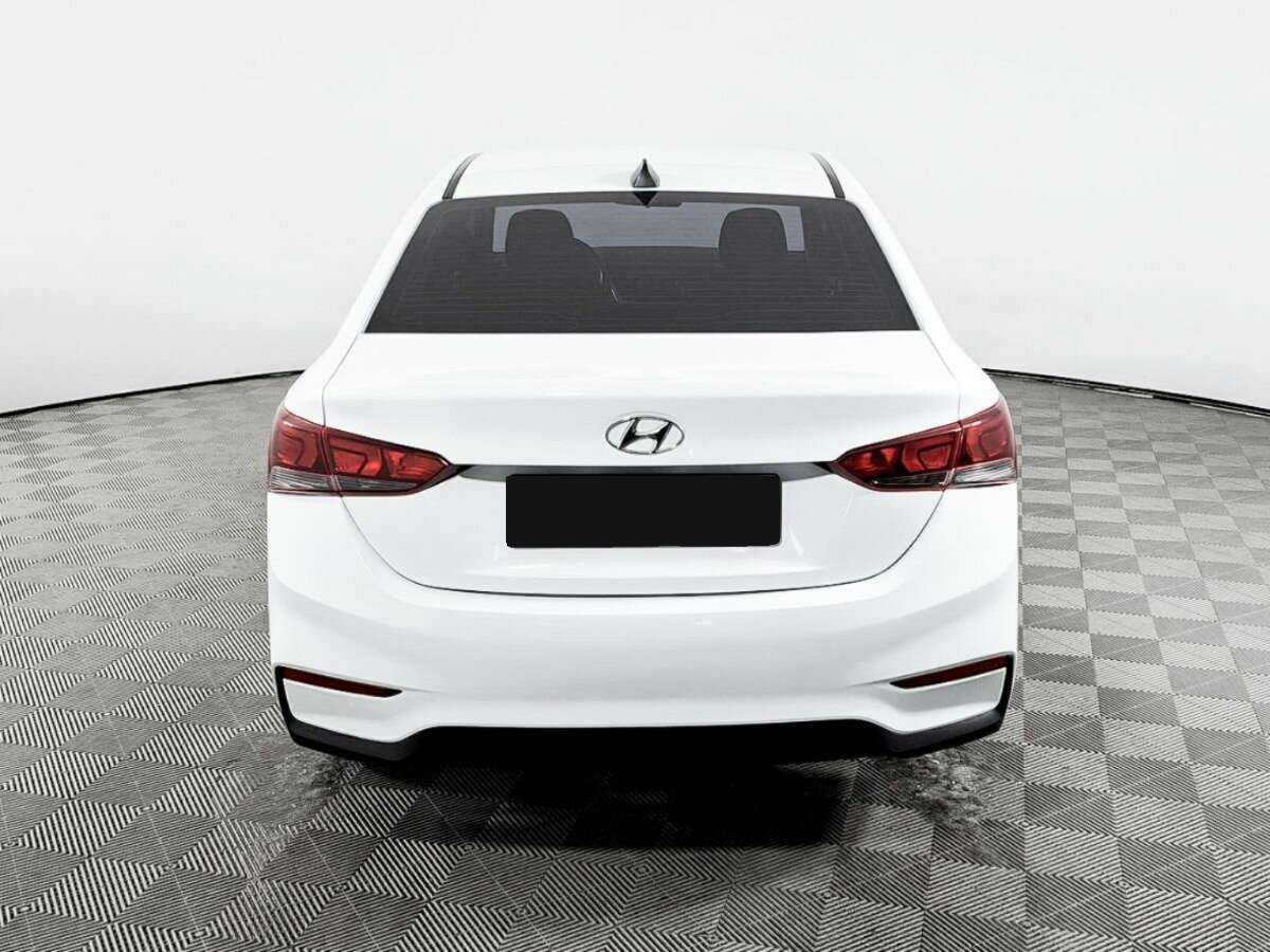 Hyundai Solaris, 2017 Фото №6