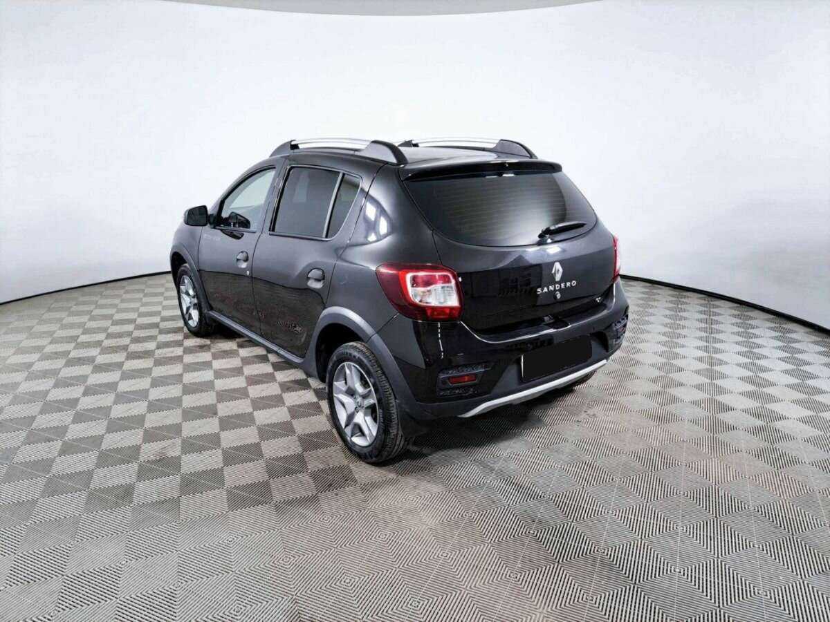 Renault Sandero Stepway, 2021 Фото №7