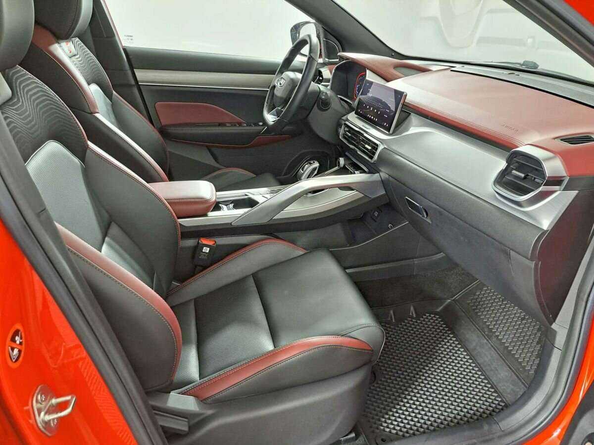 Geely Coolray, 2020 Фото №9