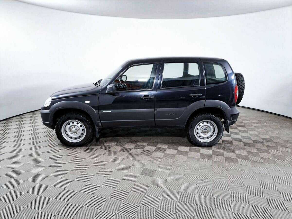 Chevrolet Niva, 2018 Фото №8