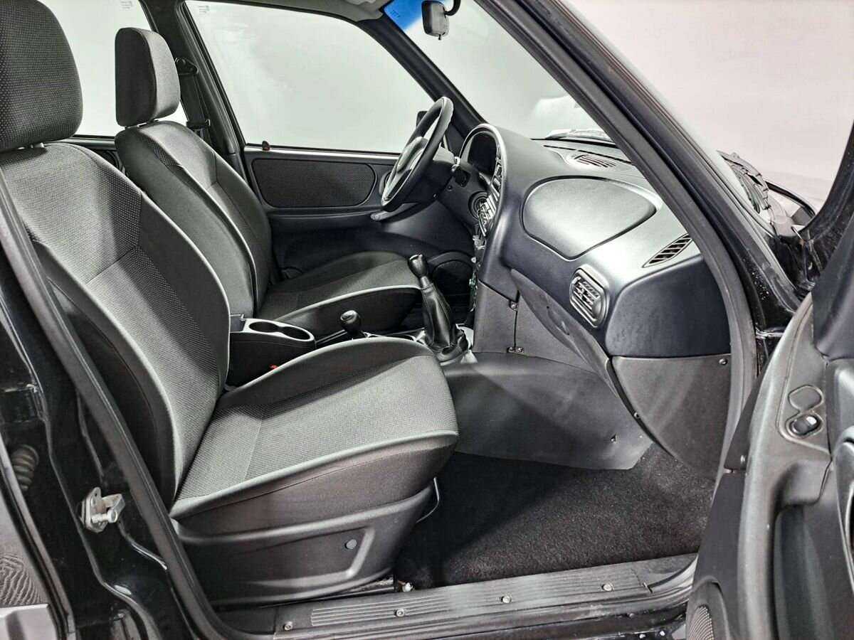 Chevrolet Niva, 2018 Фото №9