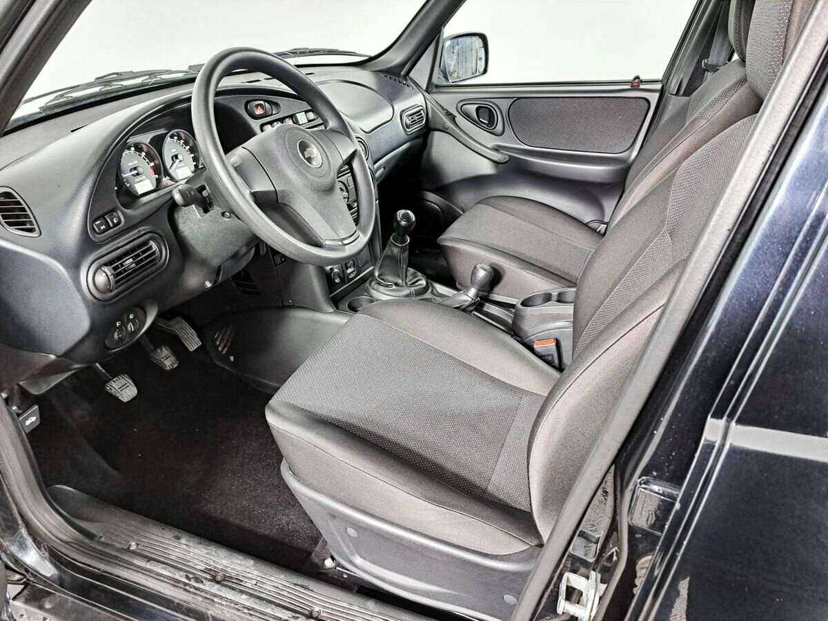 Chevrolet Niva, 2018 Фото №14