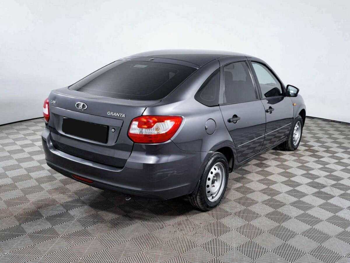 Lada (ВАЗ) Granta, 2017 Фото №5