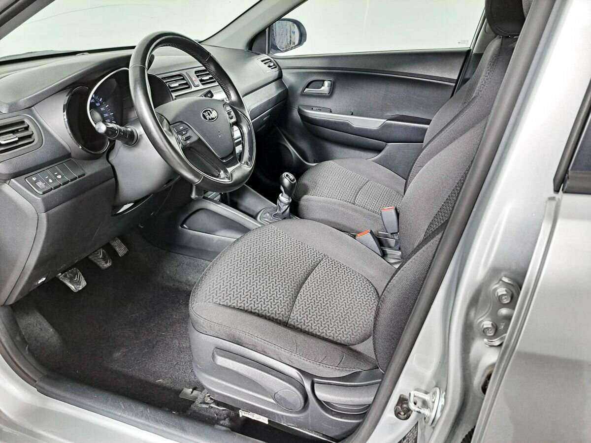 Kia Rio, 2015 Фото №14