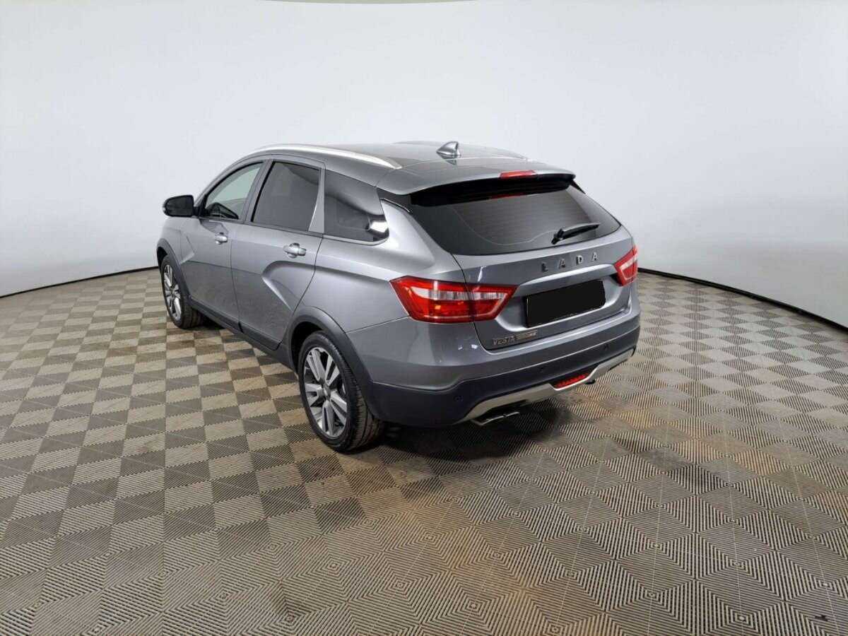 Lada (ВАЗ) Vesta SW Cross, 2021 Фото №7