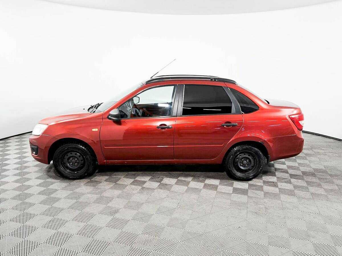 Lada (ВАЗ) Granta, 2016 Фото №8