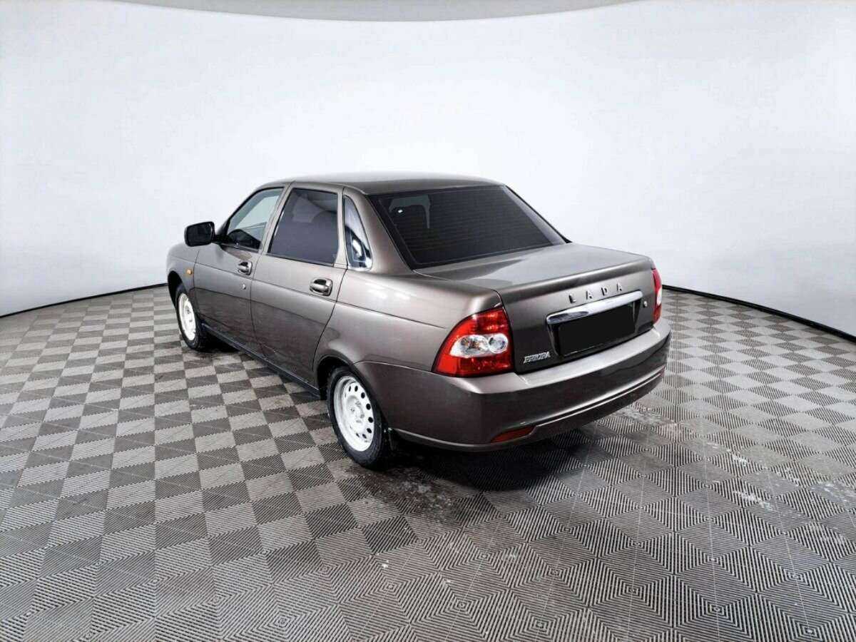 Lada (ВАЗ) Priora, 2017 Фото №7