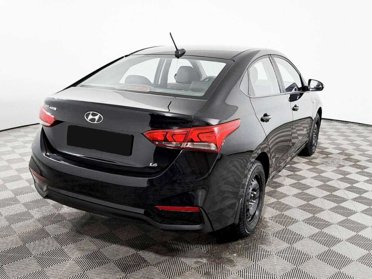 Hyundai Solaris, 2018 Фото №5