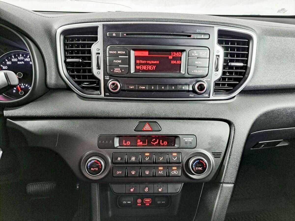 Kia Sportage, 2018 Фото №13