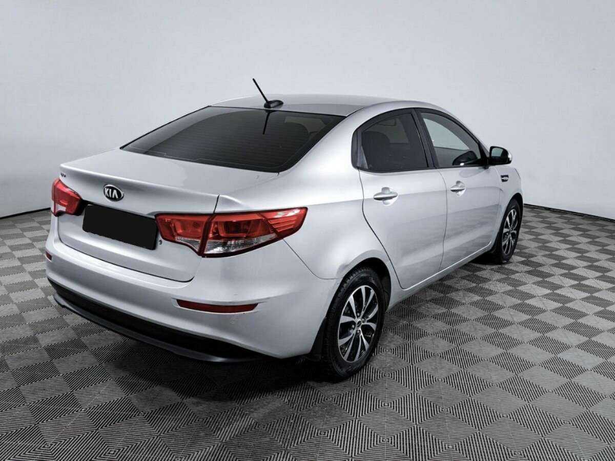 Kia Rio, 2017 Фото №4