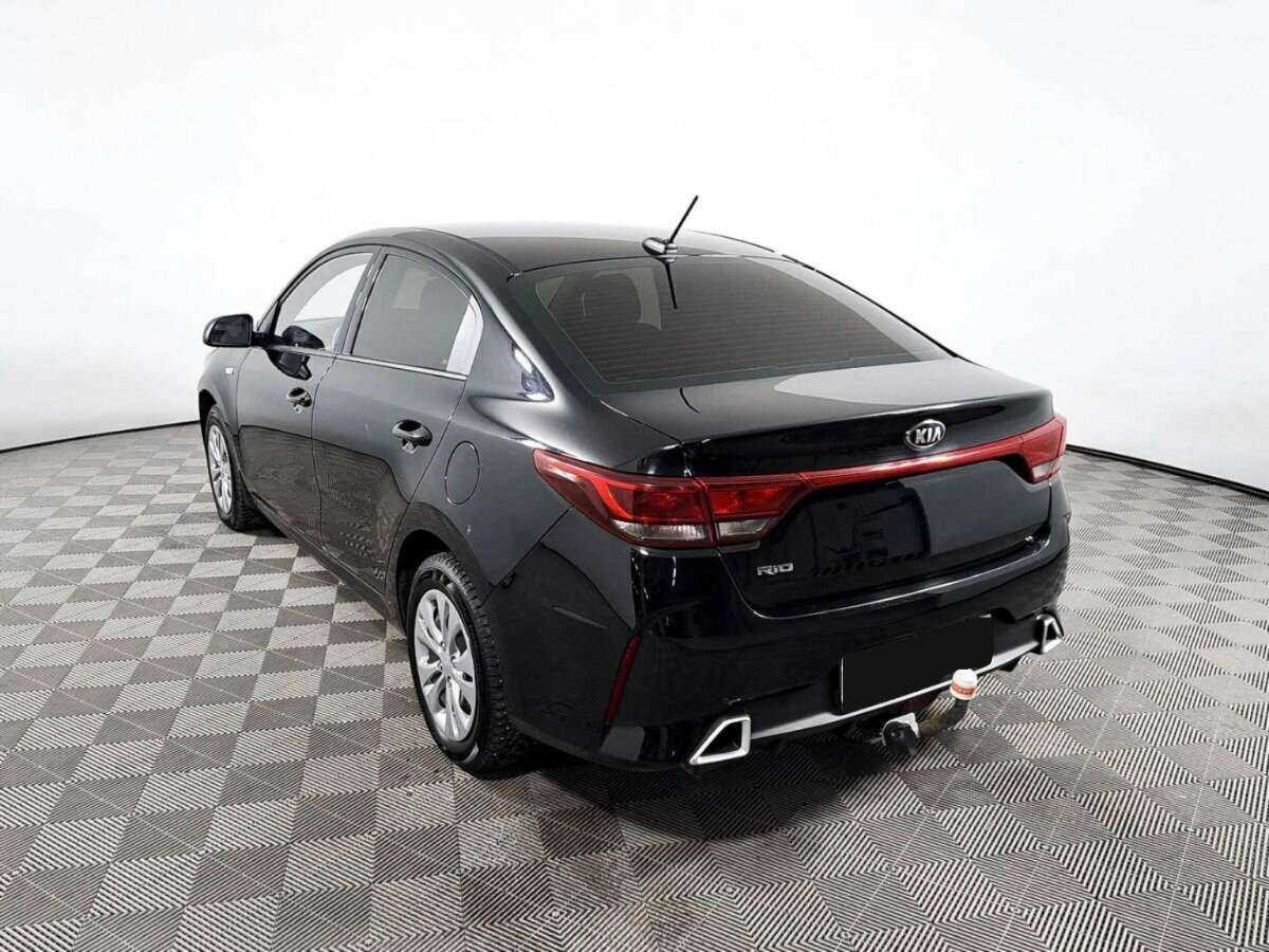 Kia Rio, 2020 Фото №7