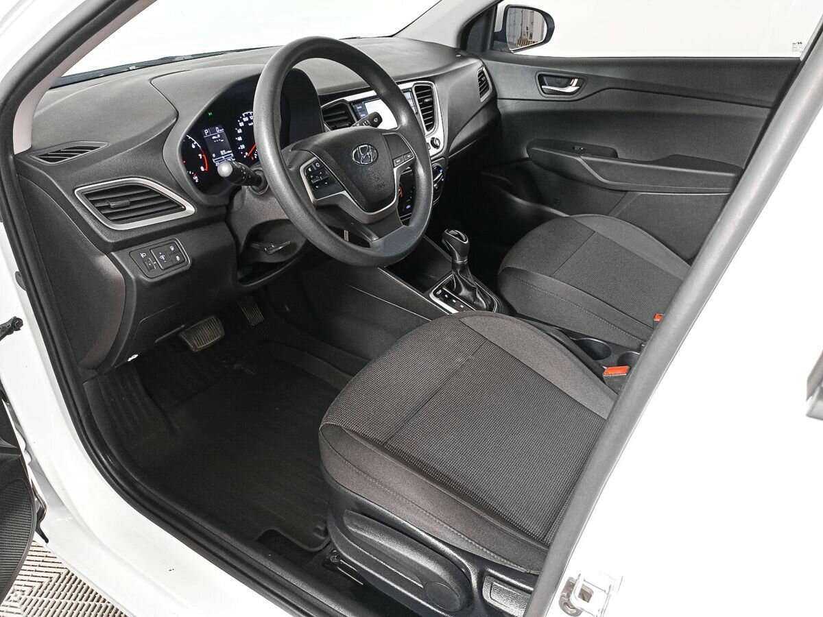 Hyundai Solaris, 2017 Фото №14