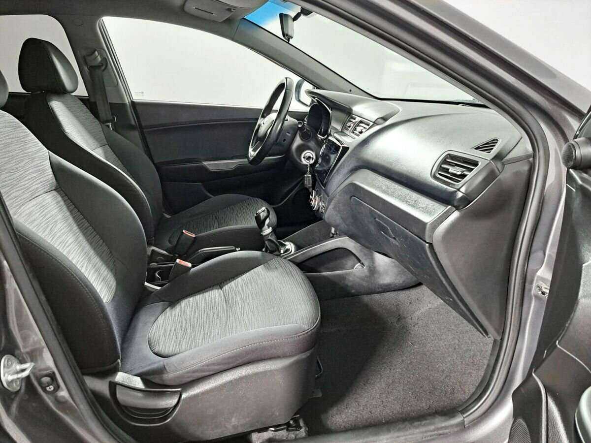 Kia Rio, 2014 Фото №9