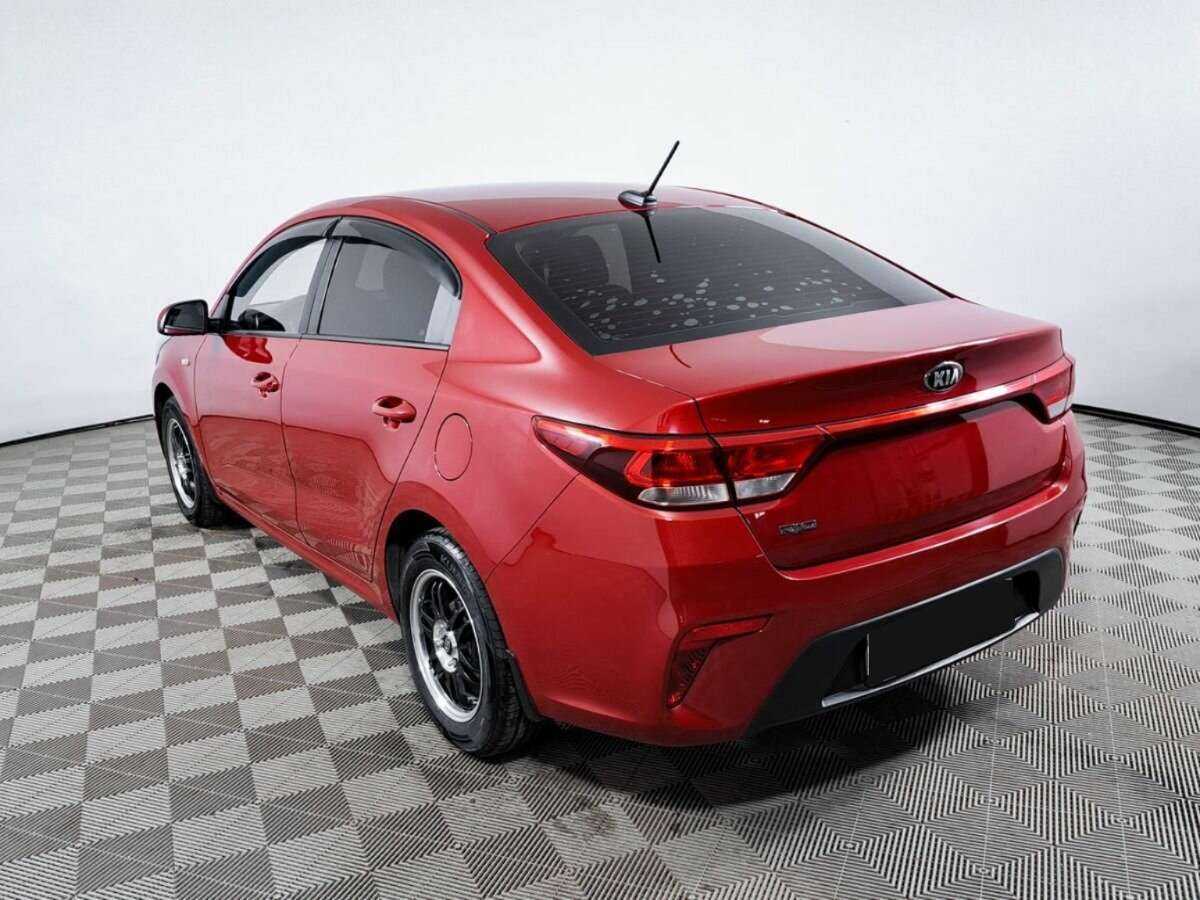 Kia Rio, 2018 Фото №6