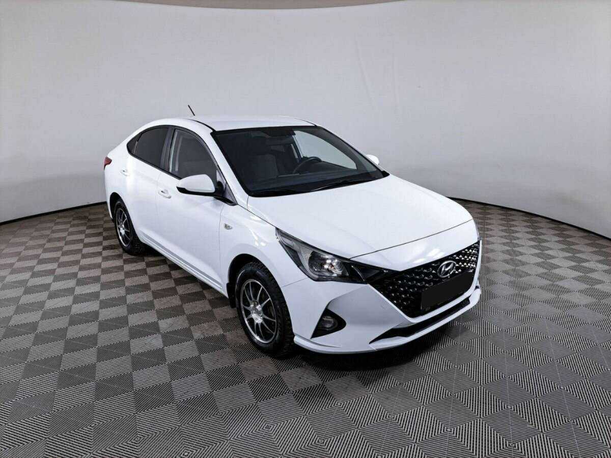 Hyundai Solaris, 2021 Фото №2
