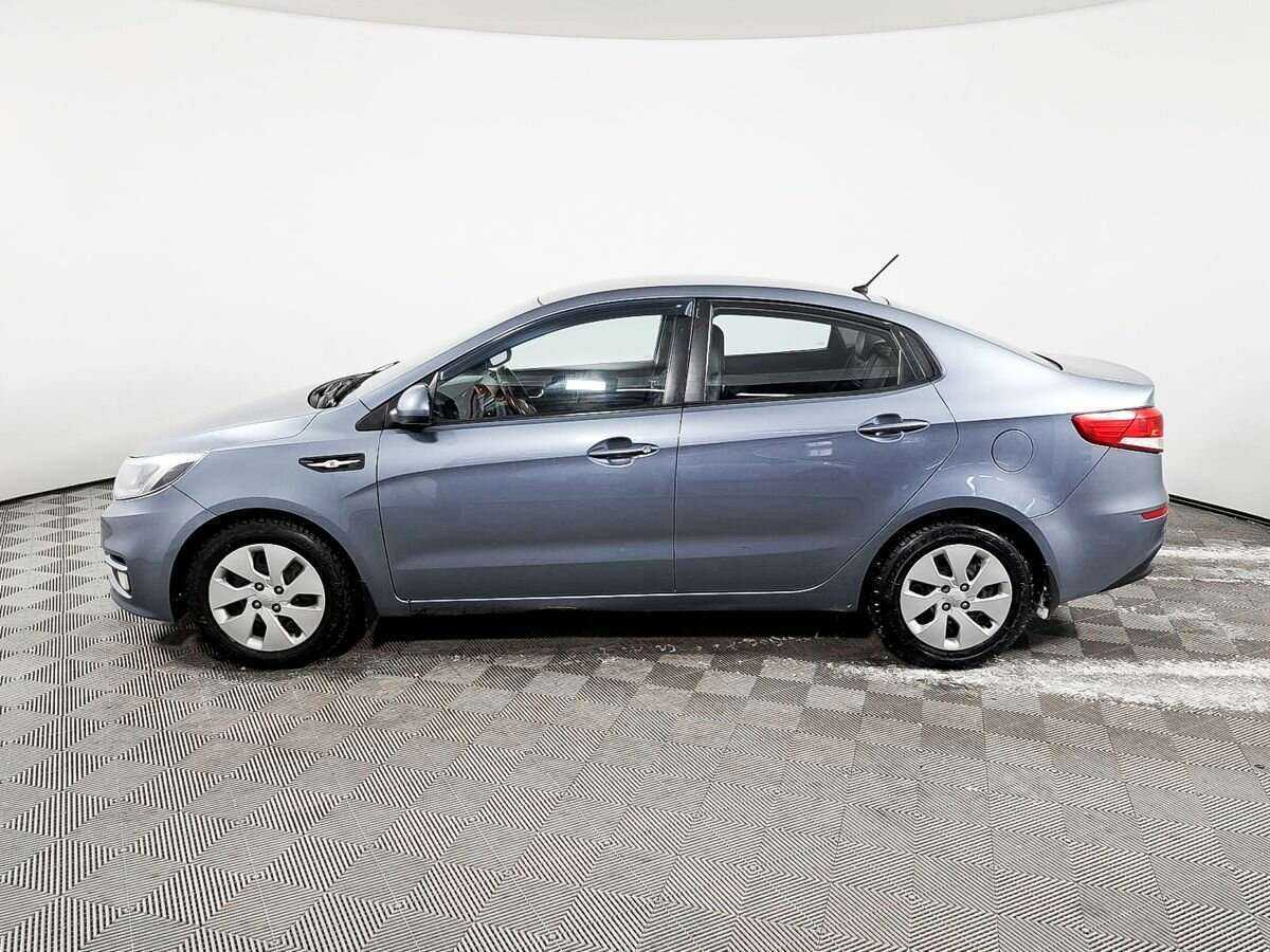 Kia Rio, 2015 Фото №8