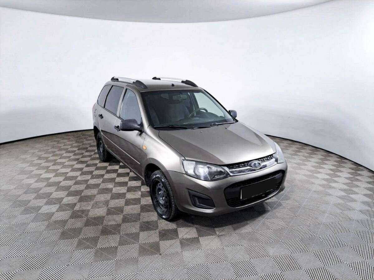 Lada (ВАЗ) Kalina, 2015 Фото №3