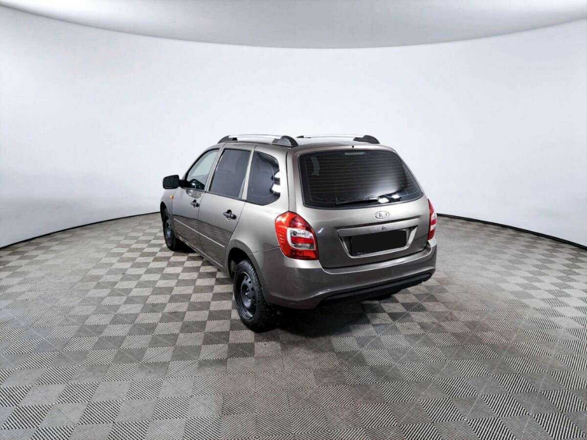 Lada (ВАЗ) Kalina, 2015 Фото №7