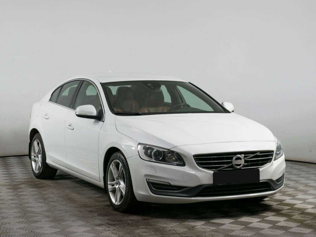 Volvo S60, 2014 Фото №3