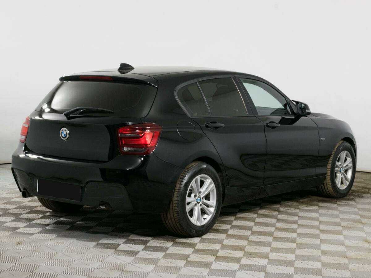 BMW 1 серии 116i, 2014 Фото №5