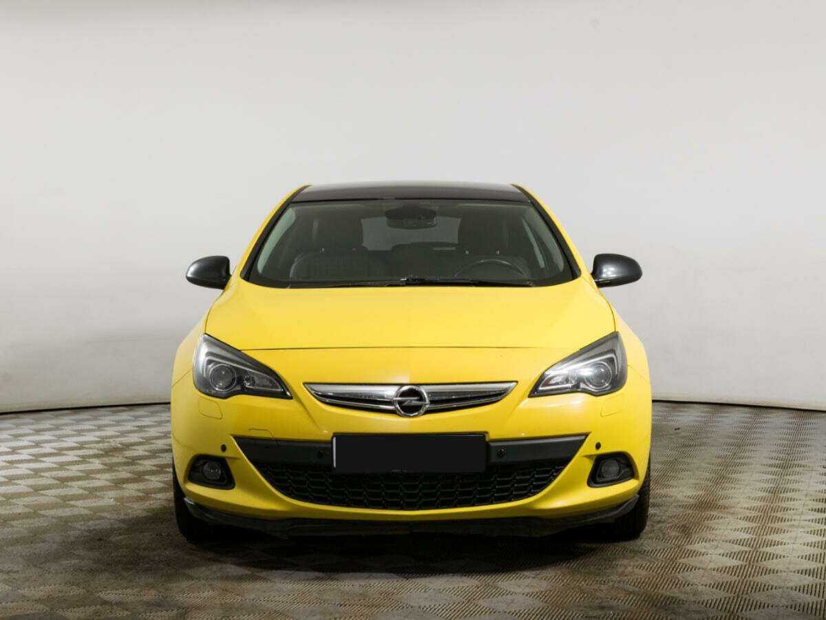 Opel Astra GTC, 2013 Фото №2