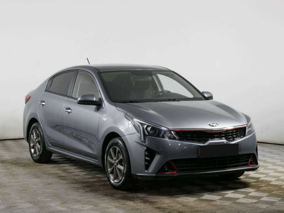 Kia Rio, 2020 Фото №3