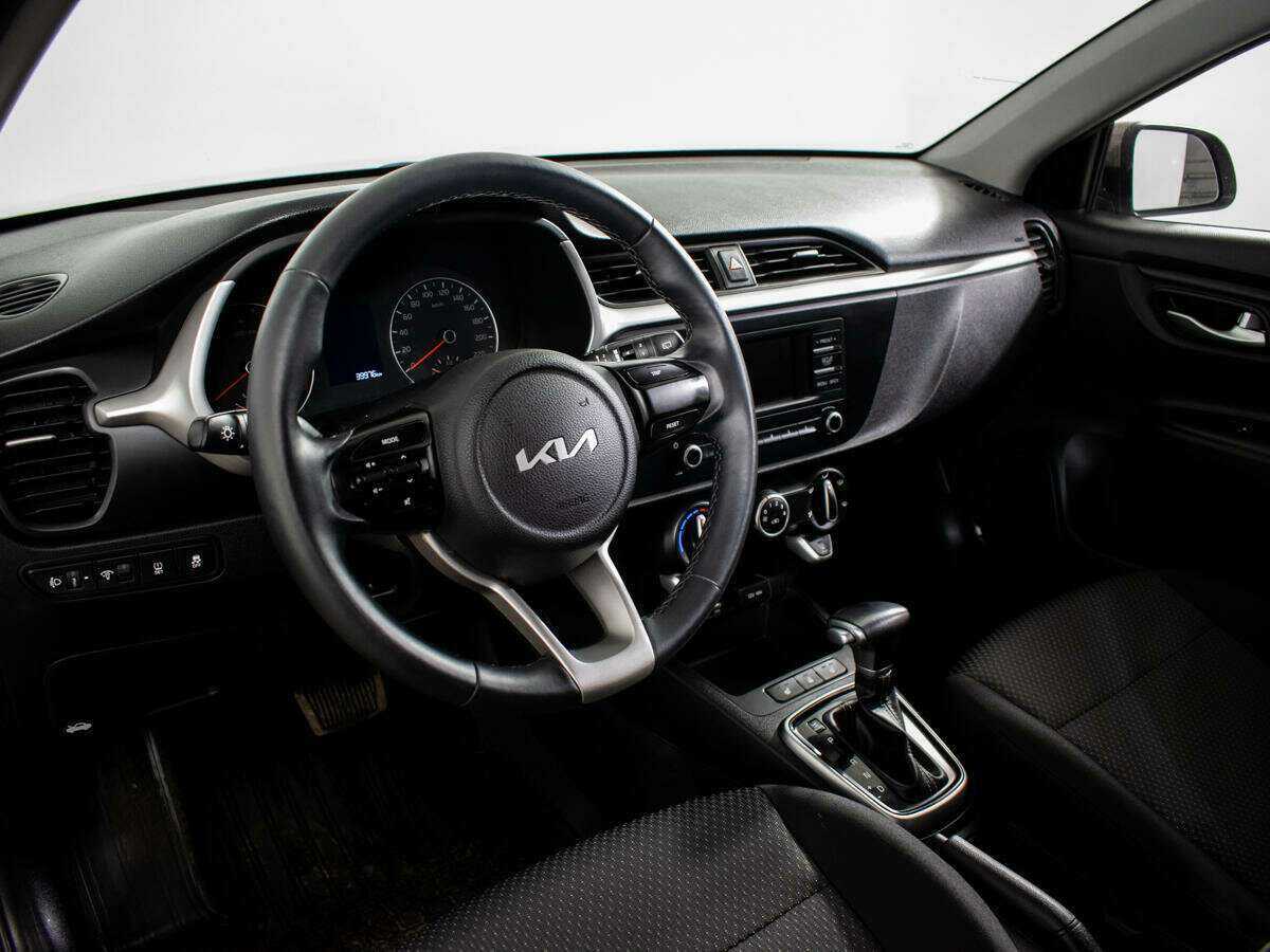 Kia Rio X, 2021 Фото №11