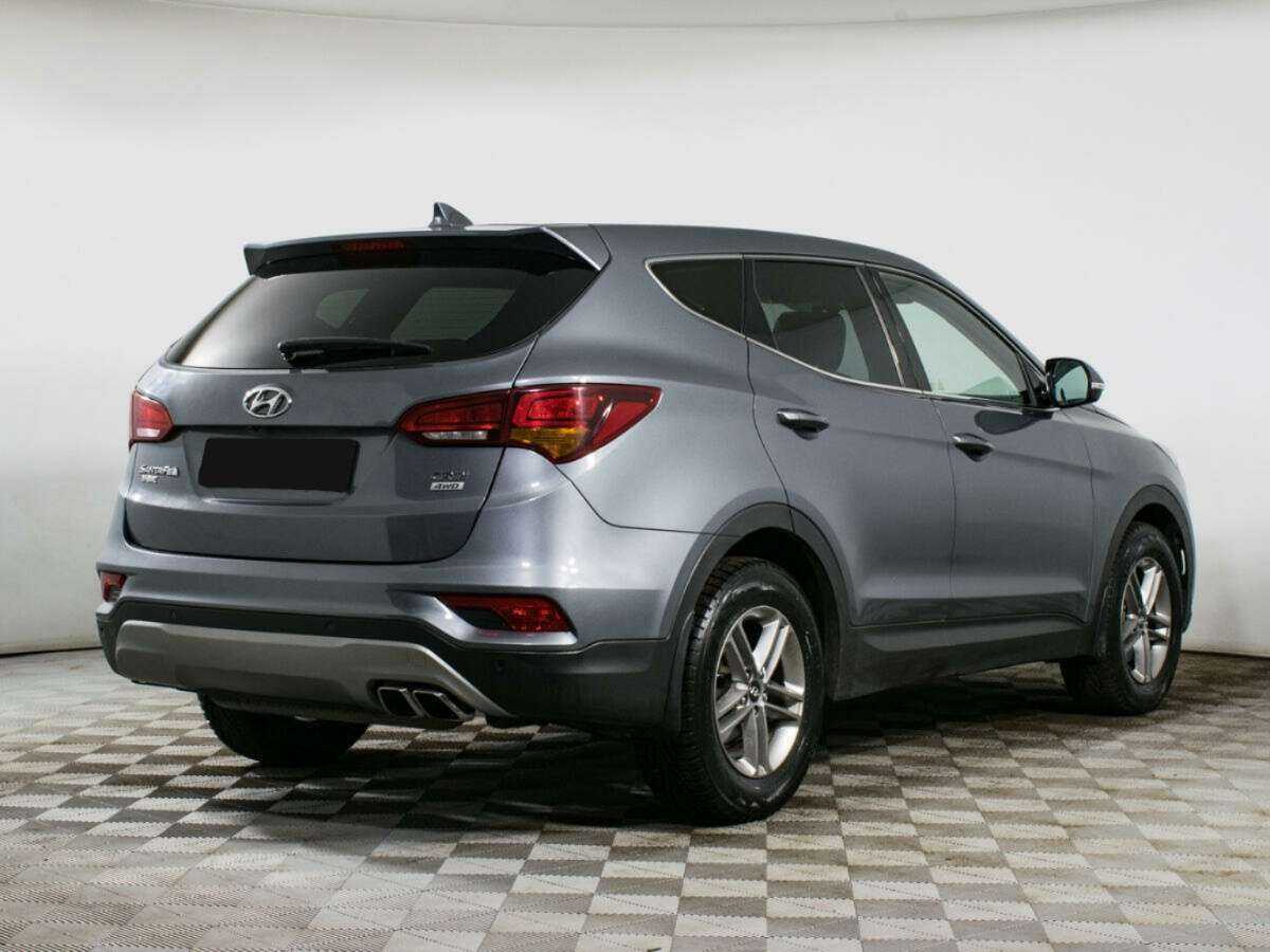 Hyundai Santa Fe, 2017 - 104 000 км. | Фото №4