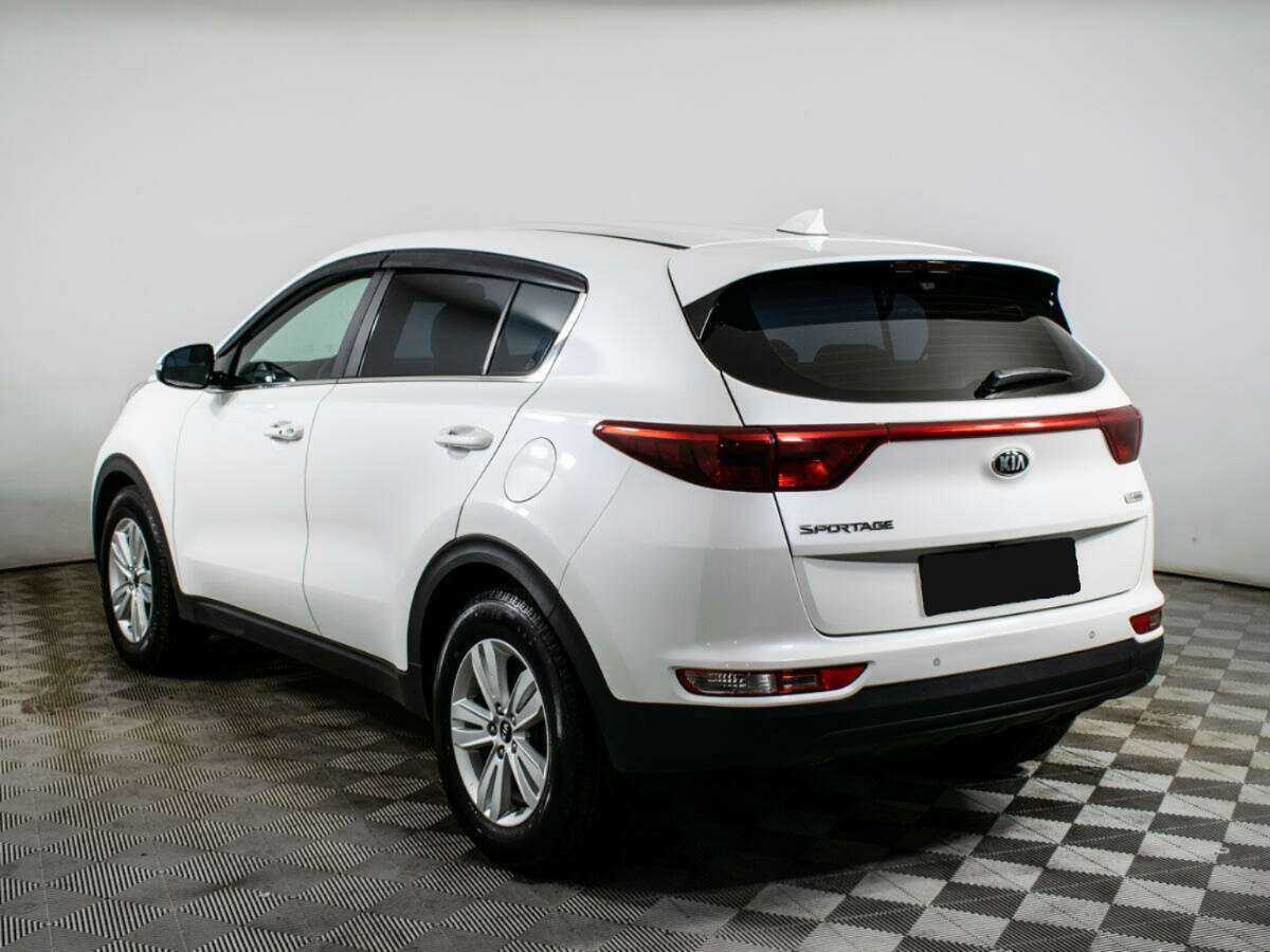 Kia Sportage, 2018 Фото №6