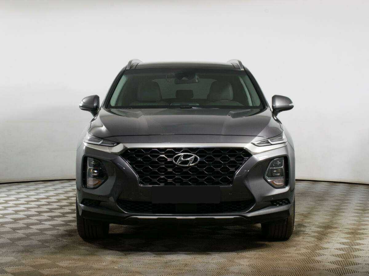 Hyundai Santa Fe, 2018 - 95 130 км. | Фото №2