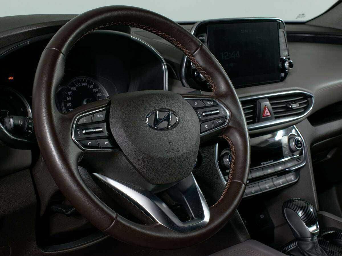 Hyundai Santa Fe, 2018 Фото №18