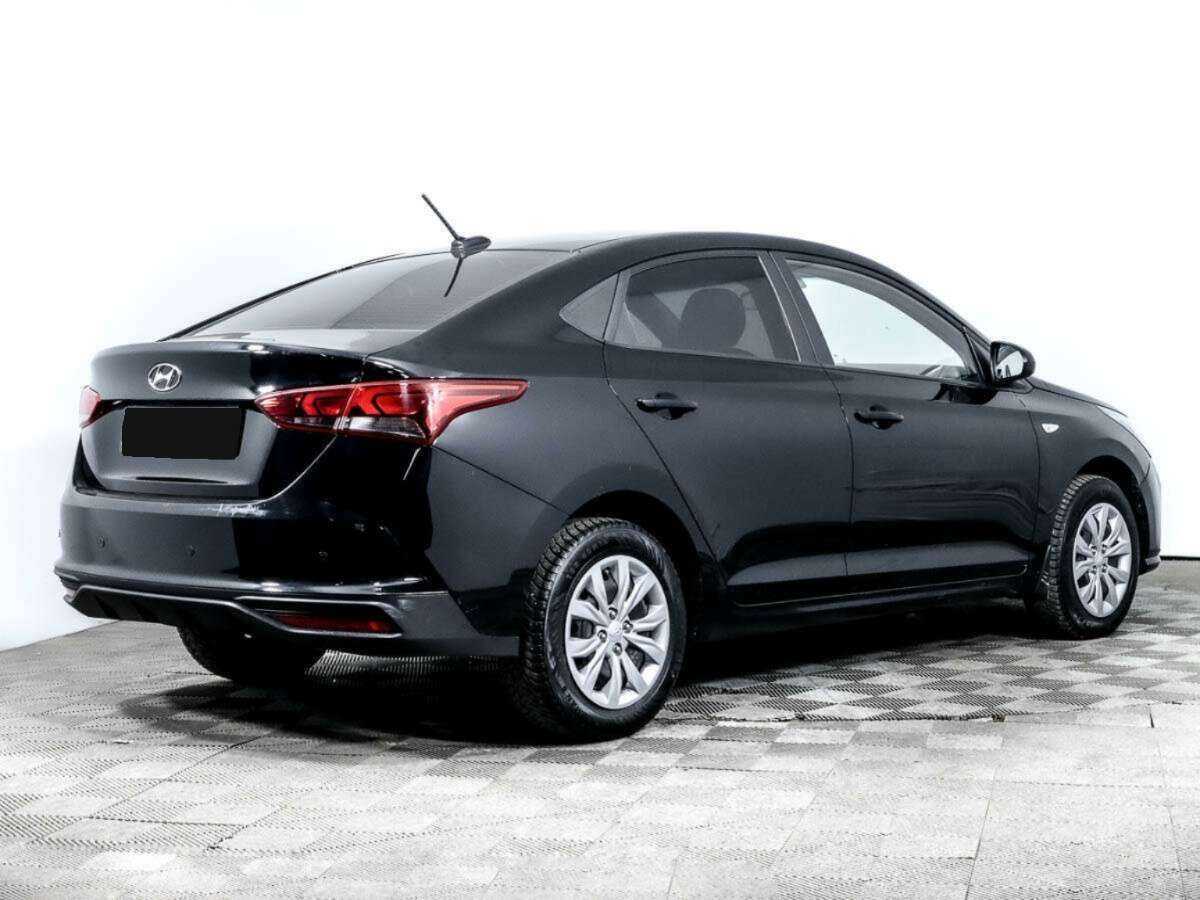 Hyundai Solaris, 2020 Фото №4