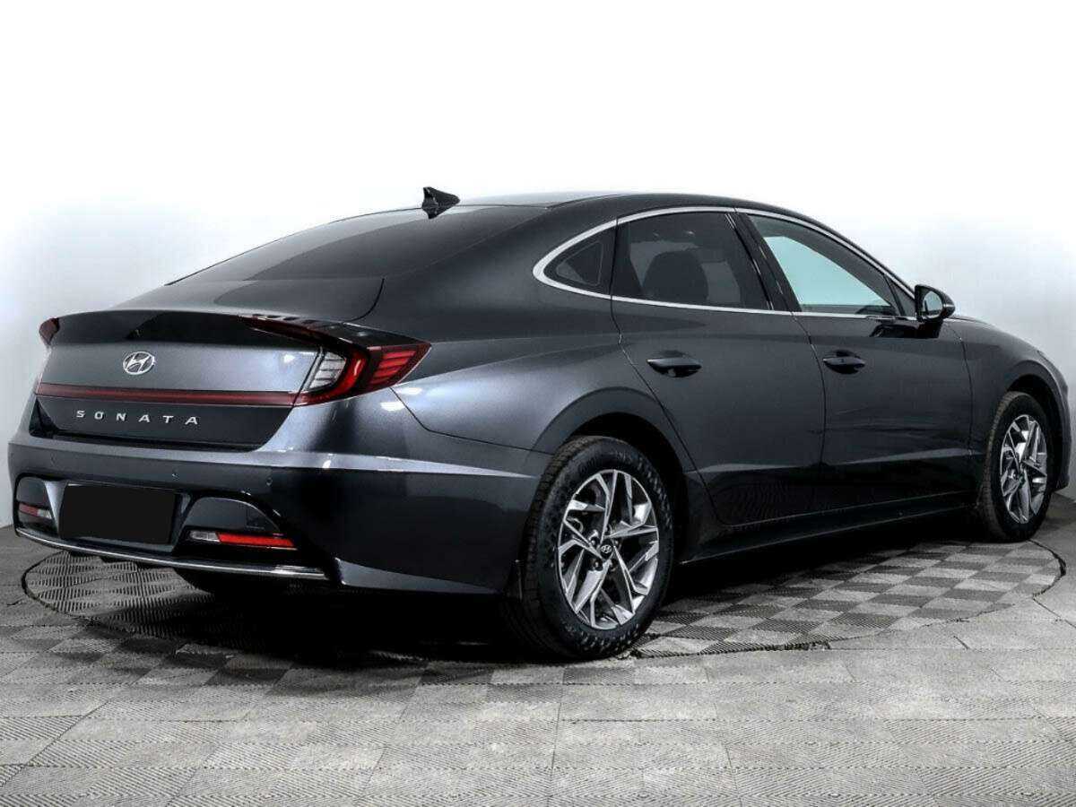 Hyundai Sonata, 2020 - 71 700 км. | Фото №4