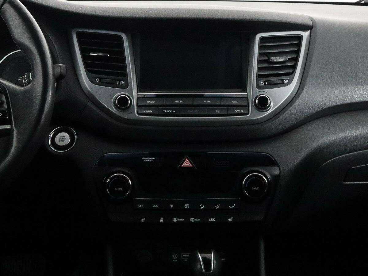 Hyundai Tucson, 2018 Фото №11