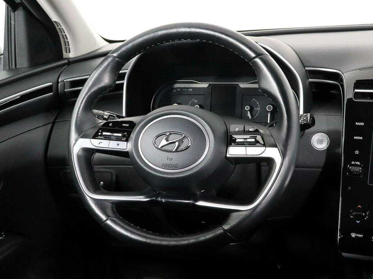 Hyundai Tucson, 2021 Фото №12