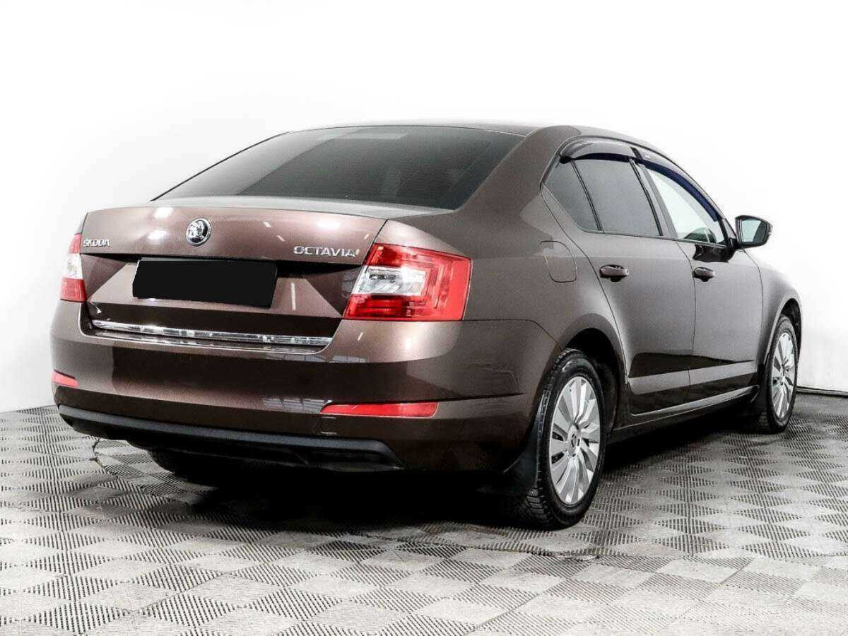 Skoda Octavia, 2015 Фото №4