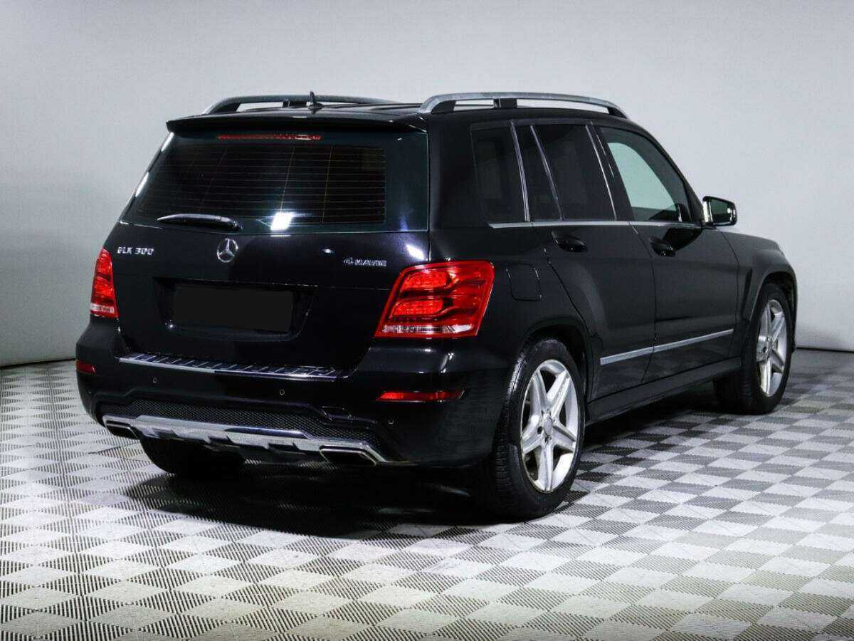Mercedes-Benz GLK-Класс 300, 2012 - 133 232 км. | Фото №5
