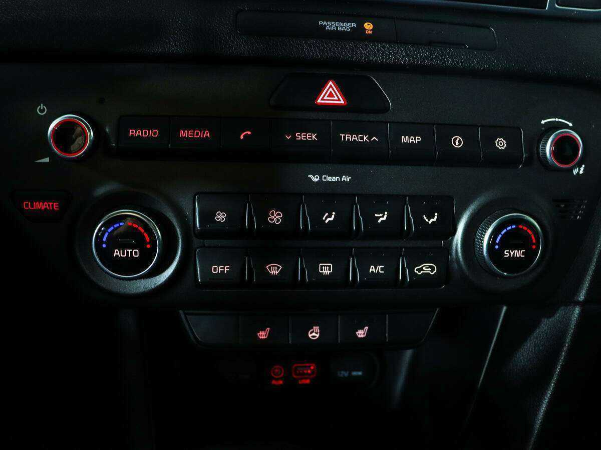 Kia Sportage, 2016 Фото №15