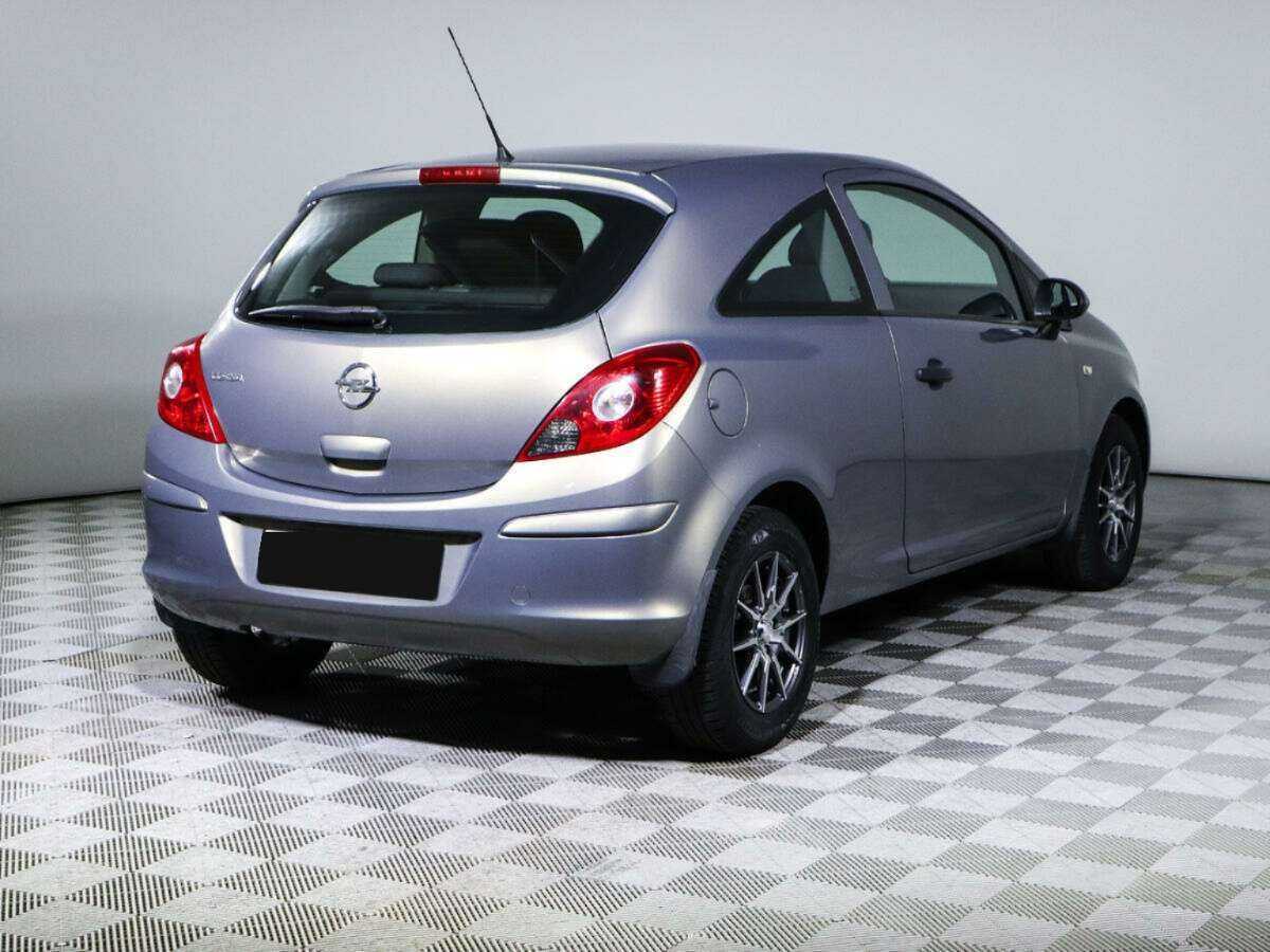 Opel Corsa, 2012 Фото №4