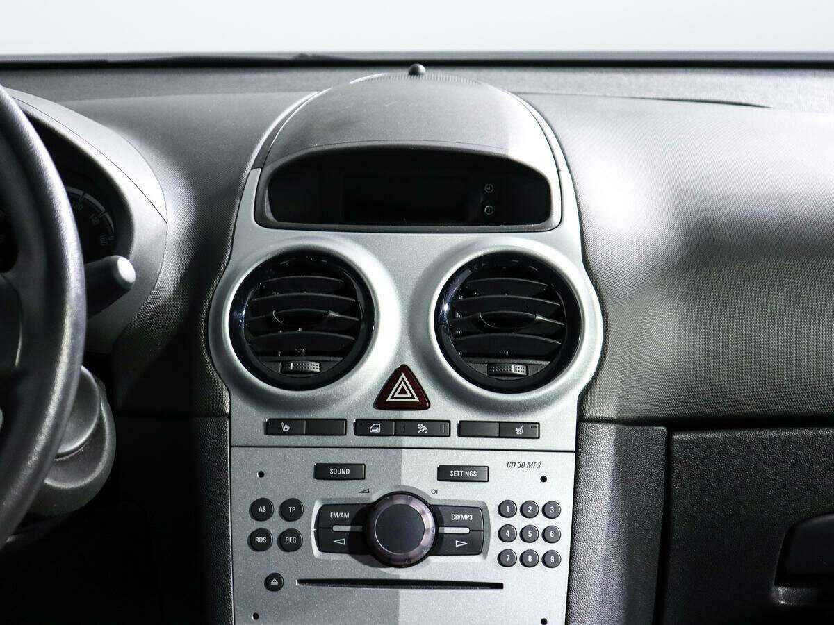 Opel Corsa, 2012 Фото №11