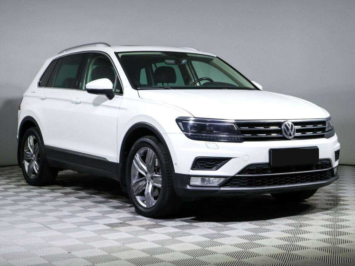 Volkswagen Tiguan, 2017 - 101 900 км. | Фото №3