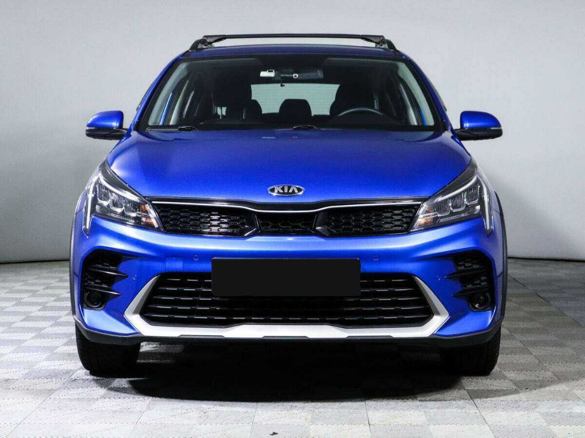 Kia Rio X, 2020 Фото №2