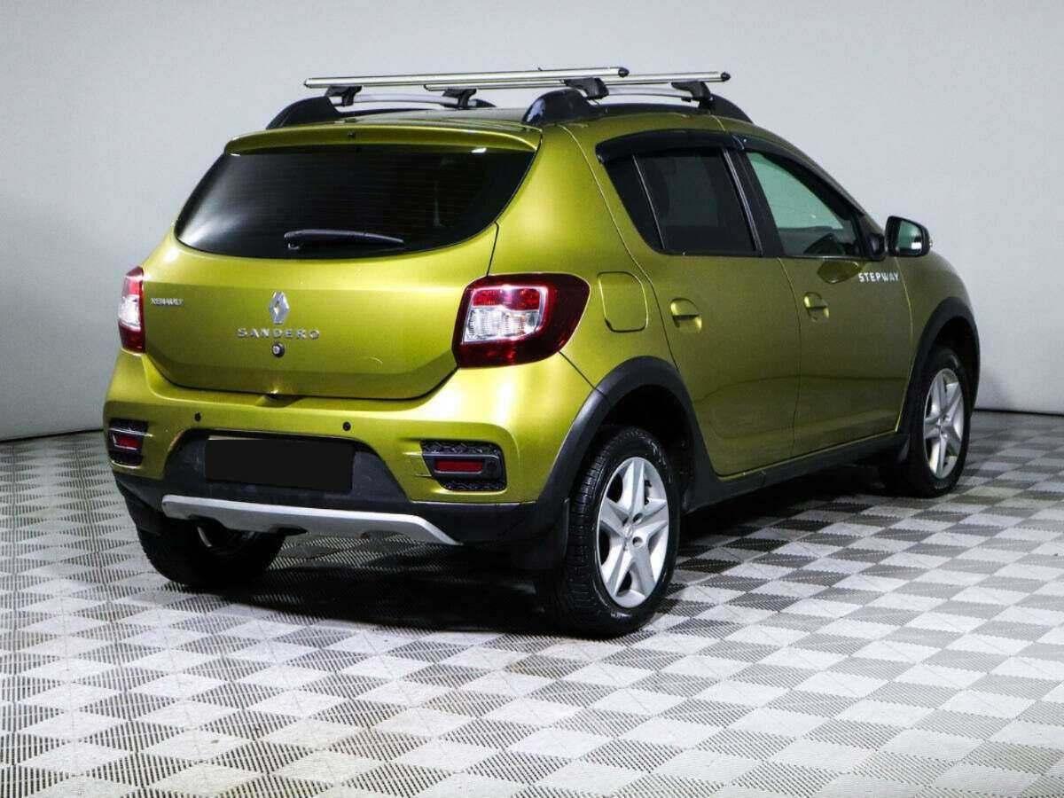 Renault Sandero Stepway, 2016 Фото №4