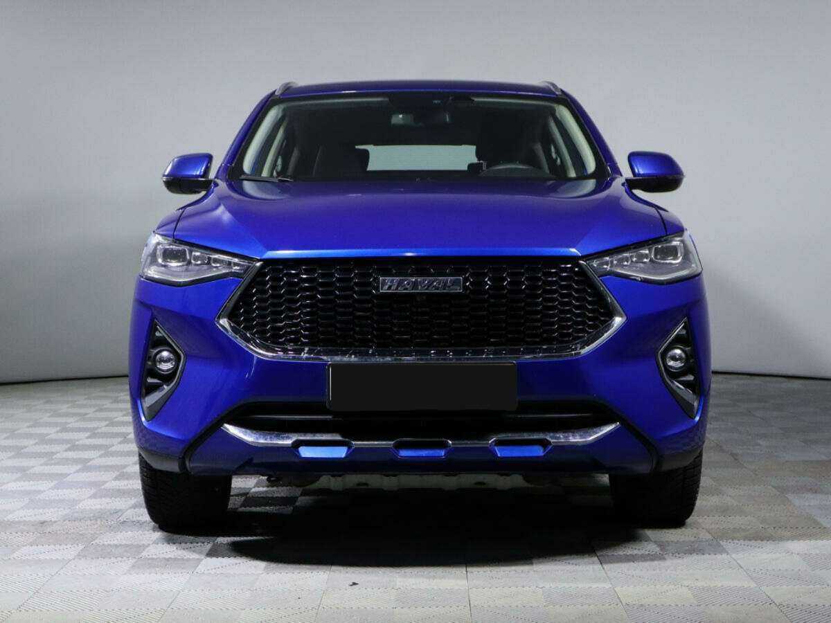 Haval F7x, 2021 - 41 505 км. | Фото №2