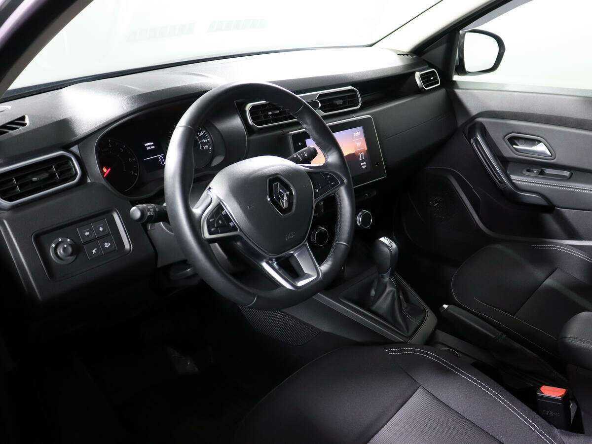 Renault Duster, 2021 Фото №13