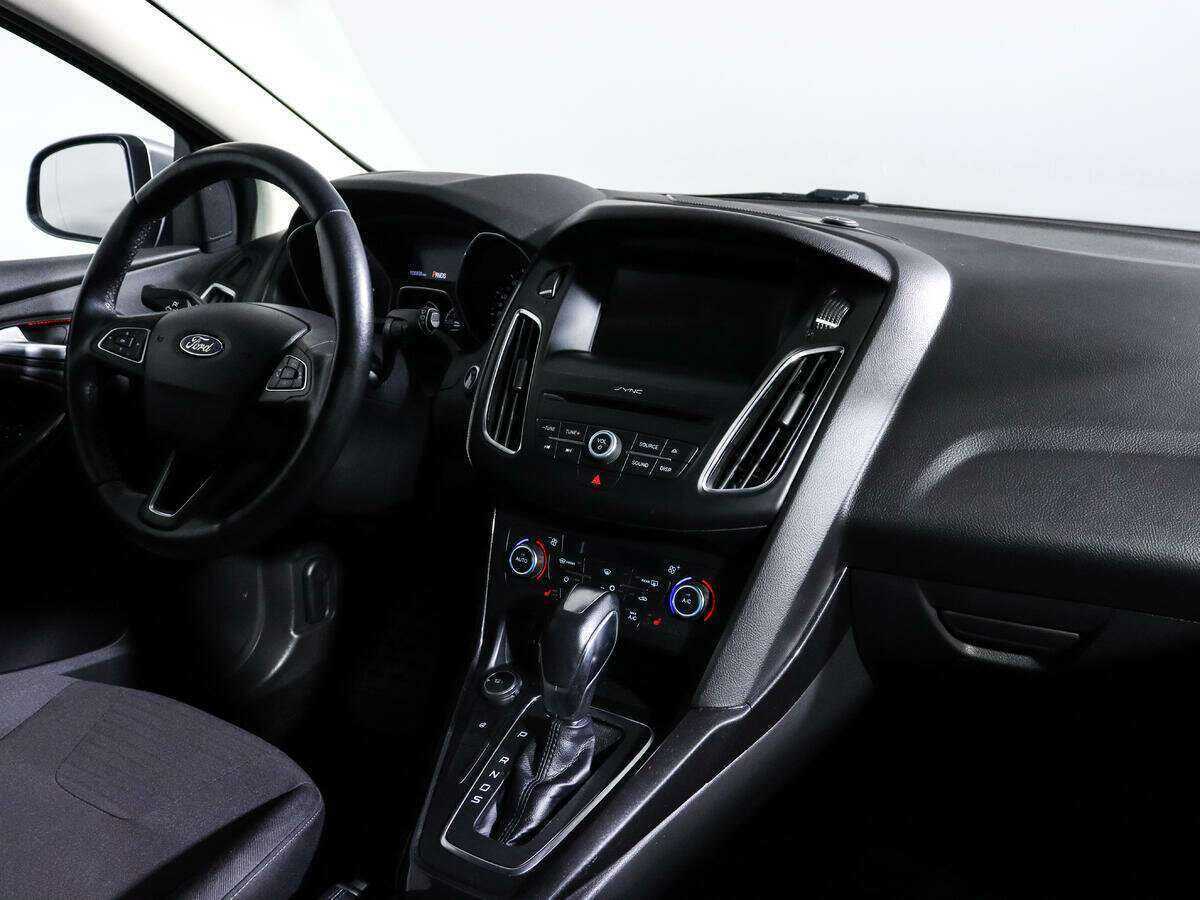 Ford Focus, 2017 Фото №7