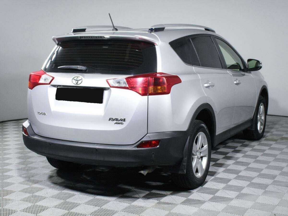 Toyota RAV4, 2014 - 127 941 км. | Фото №4
