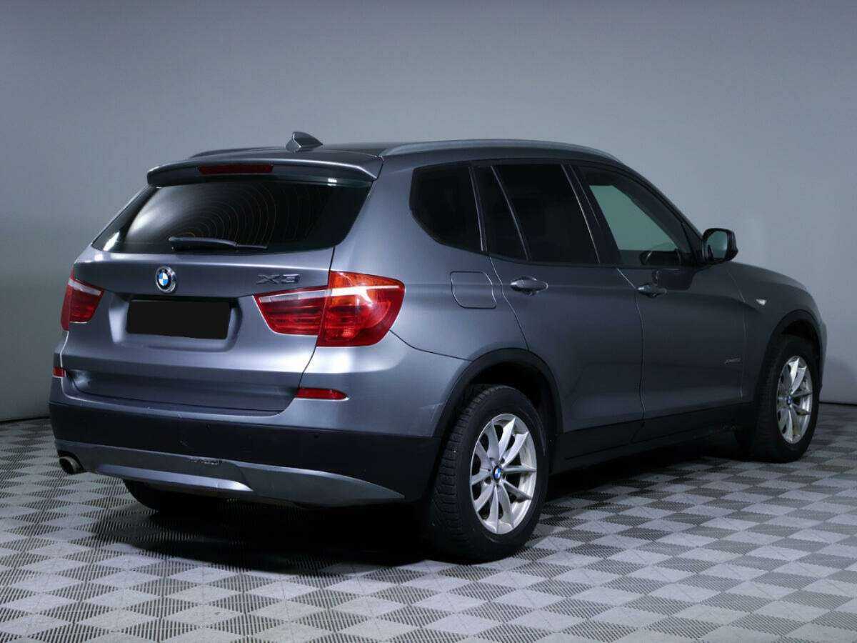 BMW X3 20i xDrive, 2013 - 128 870 км. | Фото №5