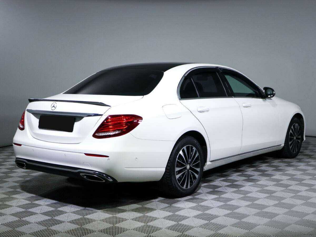 Mercedes-Benz E-Класс 200, 2016 - 88 196 км. | Фото №5