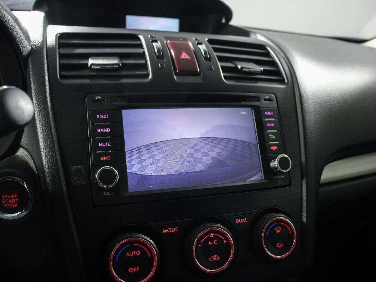 Subaru XV, 2012 Фото №16